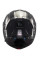 Шолом щелепний MT Atom 2 SV Solid чорний глянець