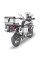 Центральний алюмінієвий кофр Givi Trekker Alaska (56L) срібний