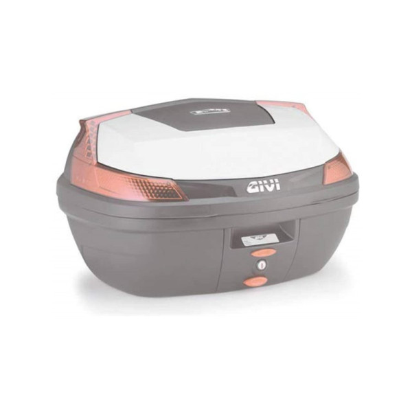 Кришка GIVI C47G730 для центрального кофра B47 BLADE срібна