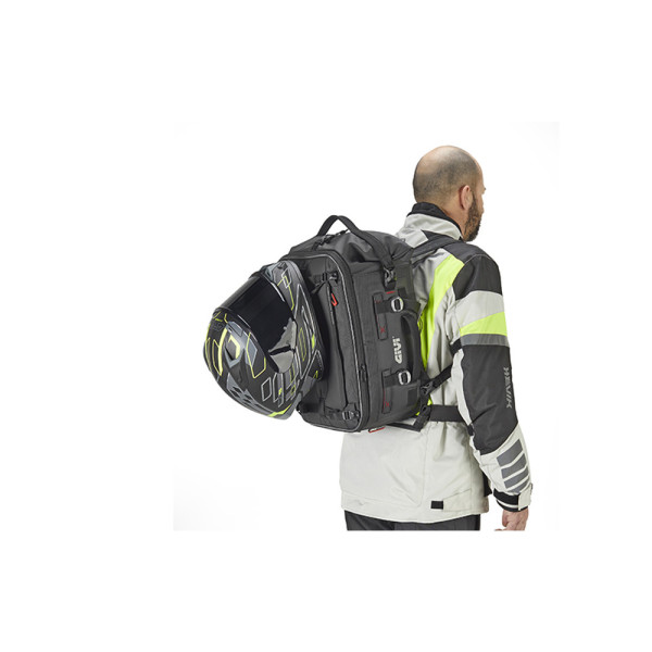 Мотоциклетна сумка на задню частину GIVI X-Line XL02B roll-top чорна об'єм: 25-30л