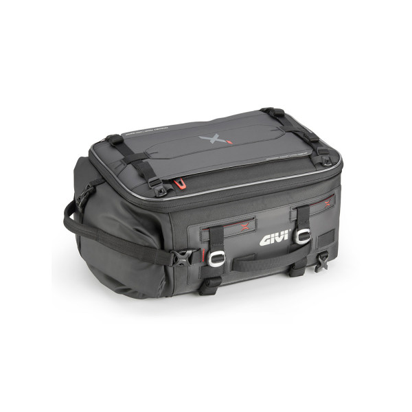 Мотоциклетна сумка на задню частину GIVI X-Line XL02B roll-top чорна об'єм: 25-30л
