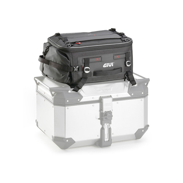 Мотоциклетна сумка на задню частину GIVI X-Line XL02B roll-top чорна об'єм: 25-30л