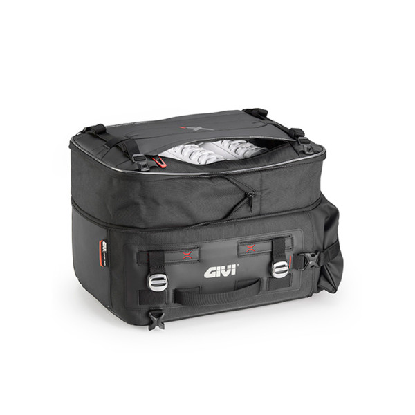 Мотоциклетна сумка на задню частину GIVI X-Line XL02B roll-top чорна об'єм: 25-30л