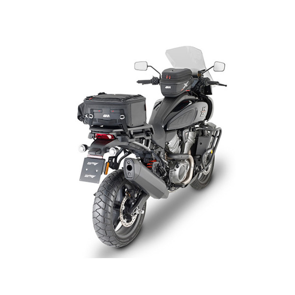 Мотоциклетна сумка на задню частину GIVI X-Line XL02B roll-top чорна об'єм: 25-30л