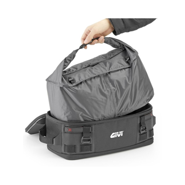 Сумка на зад або кофр GIVI X-Line XL01 чорна об'єм: 15-20 л