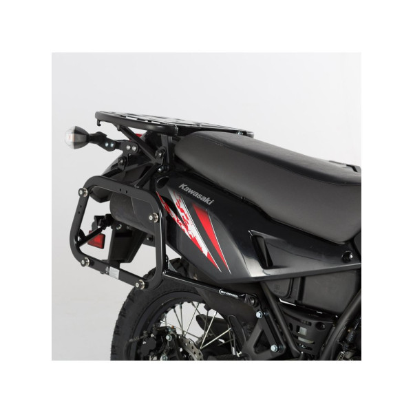 Кріплення EVO для бічних кофрів SW-MOTECH Kawasaki KLR 650 08-