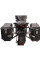 Кріплення EVO для бічних кофрів SW-MOTECH Kawasaki Versys 650 07-14