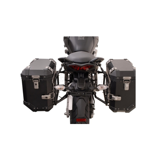 Кріплення EVO для бічних кофрів SW-MOTECH Kawasaki Versys 650 07-14