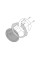 Кріплення TankLock до Tankbag Kappa Suzuki GSX 1300 R Hayabusa (21-)