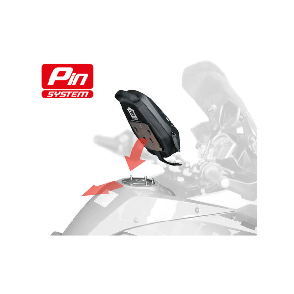 Кріплення сумки на бак SHAD PIN SYSTEM для BMW, Aprilia, Triumph (обрані моделі)