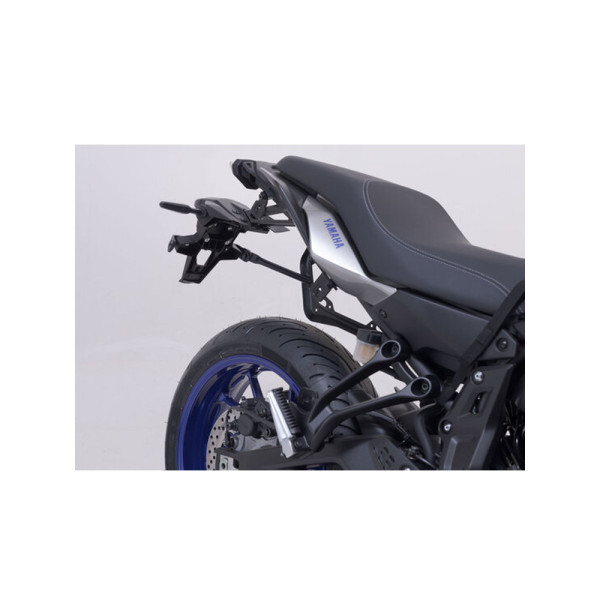 Кронштейн бічних кофрів SW-MOTECH PRO Yamaha MT-07 Tracer (16-), Tracer 7 (21-), Tracer 700 (16-20) чорний