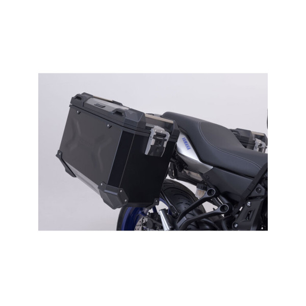 Кронштейн бічних кофрів SW-MOTECH PRO Yamaha MT-07 Tracer (16-), Tracer 7 (21-), Tracer 700 (16-20) чорний