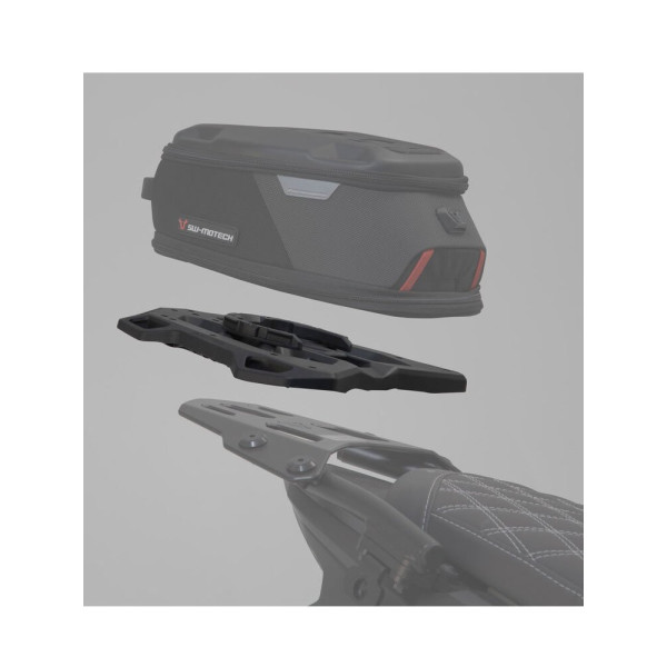 Кріплення tank ring PRO Sw-Motech до стелажа STREET-RACK з монтажною платою