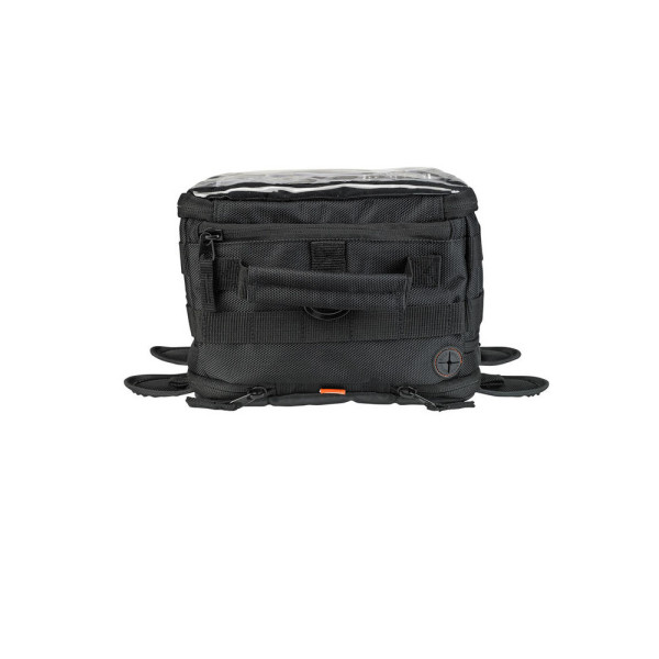 Сумка на бак Tankbag Biltwell Exfil-11 з магнітами чорна об'єм: ок. 3.8л