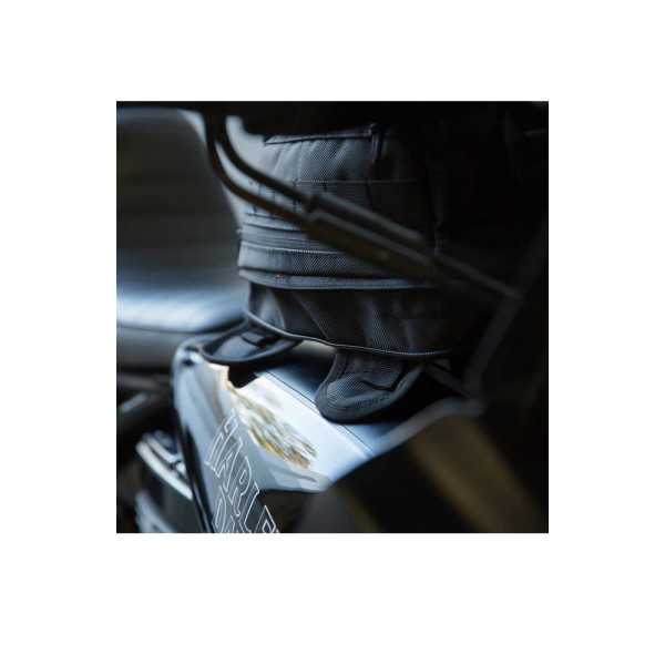 Сумка на бак Tankbag Biltwell Exfil-11 з магнітами чорна об'єм: ок. 3.8л