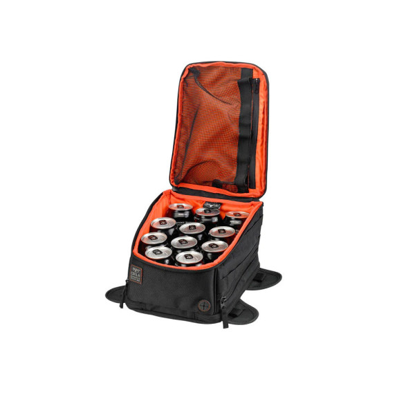 Сумка на бак Tankbag Biltwell Exfil-11 з магнітами чорна об'єм: ок. 3.8л