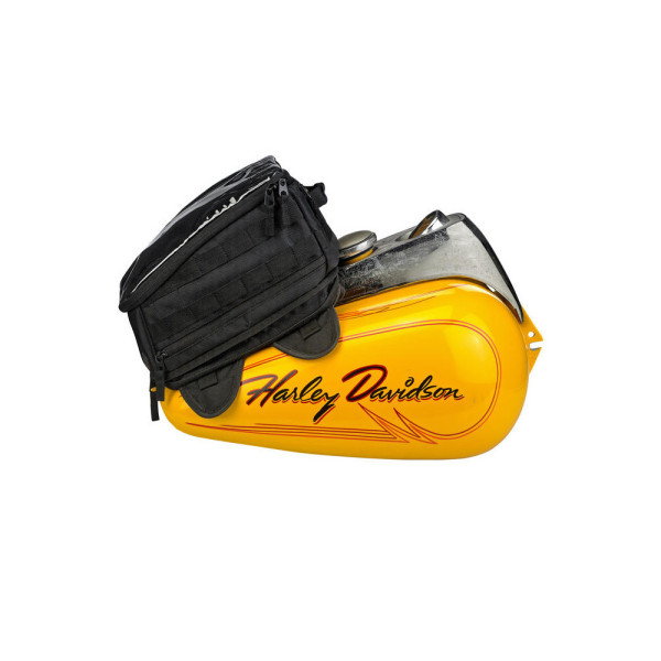 Сумка на бак Tankbag Biltwell Exfil-11 з магнітами чорна об'єм: ок. 3.8л