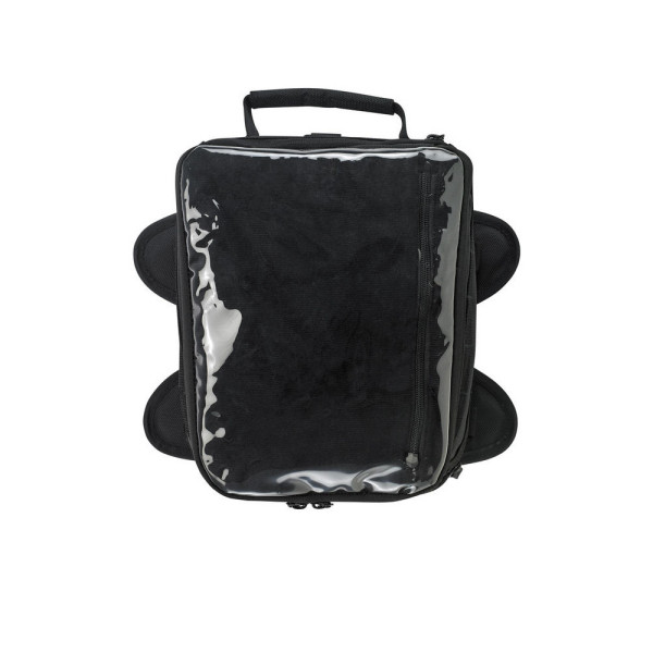 Сумка на бак Tankbag Biltwell Exfil-11 з магнітами чорна об'єм: ок. 3.8л