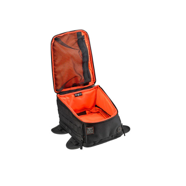 Сумка на бак Tankbag Biltwell Exfil-11 з магнітами чорна об'єм: ок. 3.8л