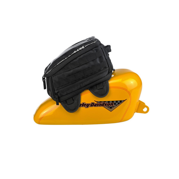 Сумка на бак Tankbag Biltwell Exfil-11 з магнітами чорна об'єм: ок. 3.8л