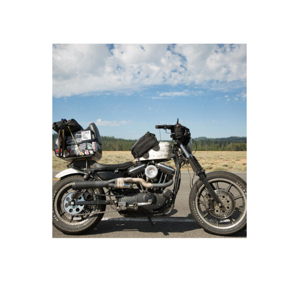 Сумка на бак Tankbag Biltwell Exfil-11 з магнітами чорна об'єм: ок. 3.8л