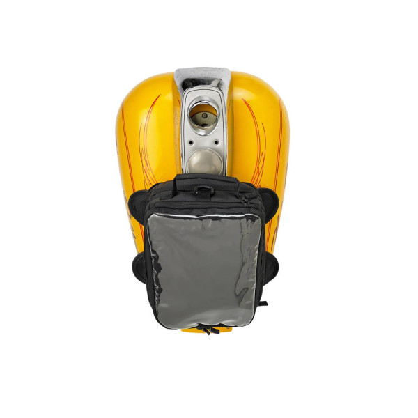 Сумка на бак Tankbag Biltwell Exfil-11 з магнітами чорна об'єм: ок. 3.8л