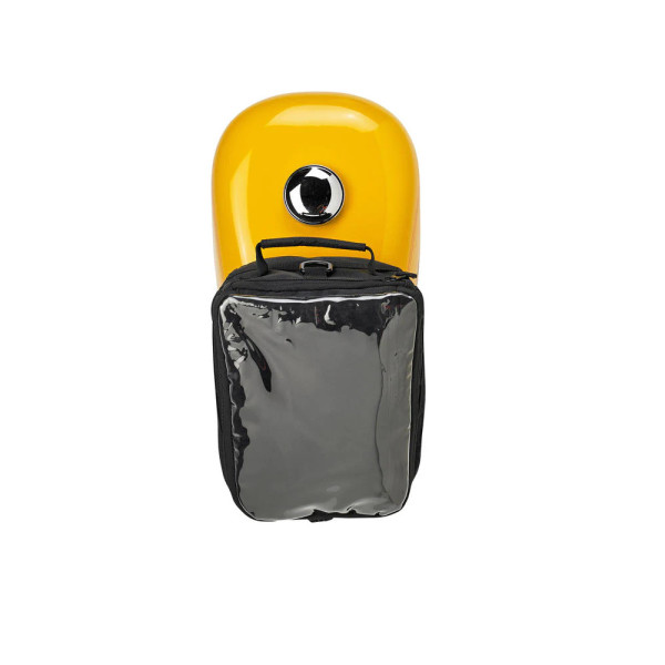 Сумка на бак Tankbag Biltwell Exfil-11 з магнітами чорна об'єм: ок. 3.8л