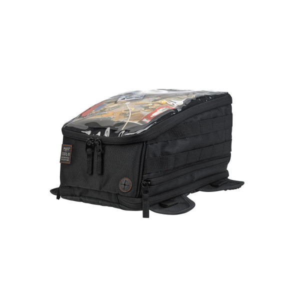 Сумка на бак Tankbag Biltwell Exfil-11 з магнітами чорна об'єм: ок. 3.8л