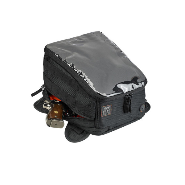 Сумка на бак Tankbag Biltwell Exfil-11 з магнітами чорна об'єм: ок. 3.8л