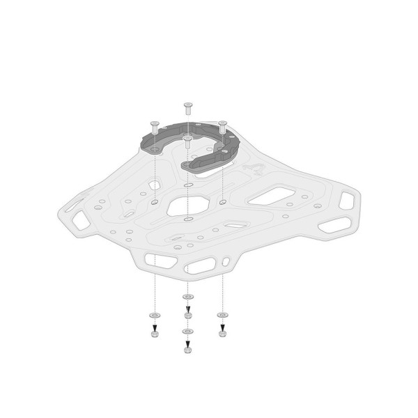 Кріплення tank ring PRO для стійок adventure Sw-Motech