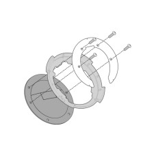 Кріплення для танкбегів Kappa Tanklock, TanklockED Kawasaki Z 750 (03-06)