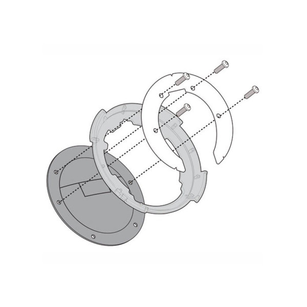 Кріплення GIVI BF03 для сумок Tanklock, TanklockED моделей Honda