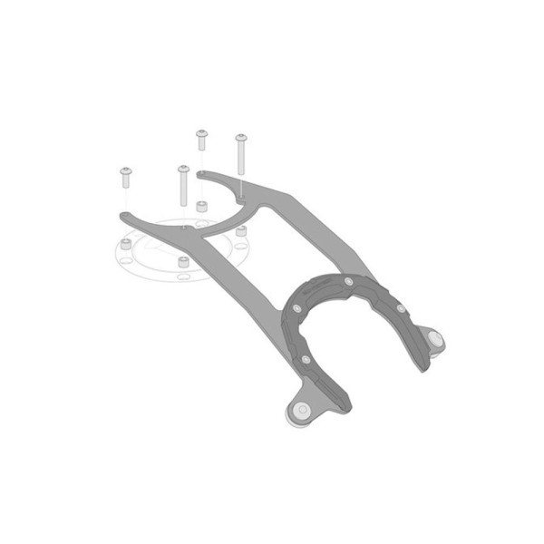 Кріплення tank ring PRO Sw-Motech для Honda CB 500 X (19-), NX 500 (24-)