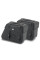 Бокові сумки Hepco&Becker Rugged Cutout об'єм: 22 L; містить комплект кріплення Quick release