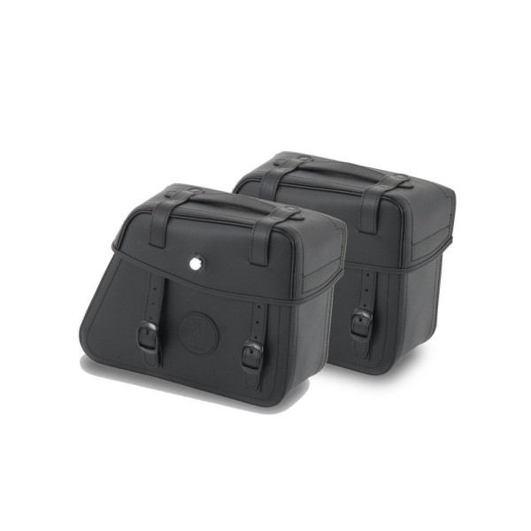 Бокові сумки Hepco&Becker Rugged Cutout об'єм: 22 L; містить комплект кріплення Quick release