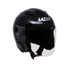 Відкритий мотоциклетний шолом LAZER Orlando Z-Line чорний металевий