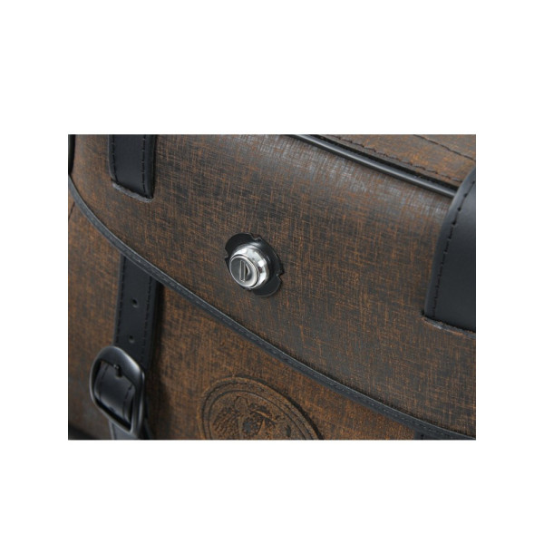 Бокові сумки Hepco&Becker Rugged Cutout об'єм: 22 L; містить комплект кріплення Quick release