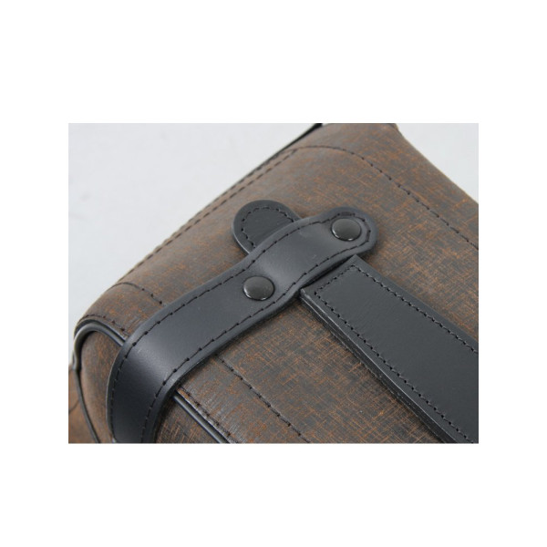 Бокові сумки Hepco&Becker Rugged Cutout об'єм: 22 L; містить комплект кріплення Quick release