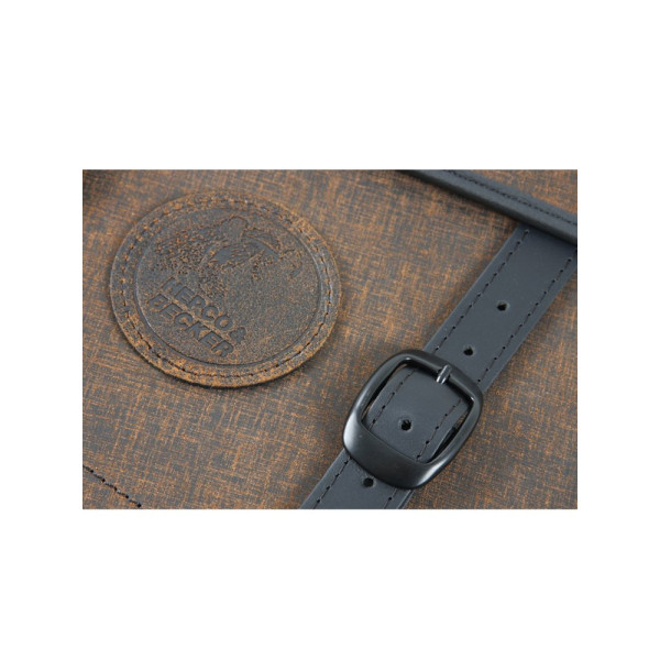 Бокові сумки Hepco&Becker Rugged Cutout об'єм: 22 L; містить комплект кріплення Quick release