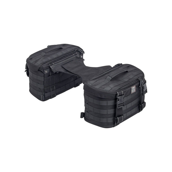 Бокові сумки Biltwell Exfil-18 чорні об'єм: ок. 12,5 л
