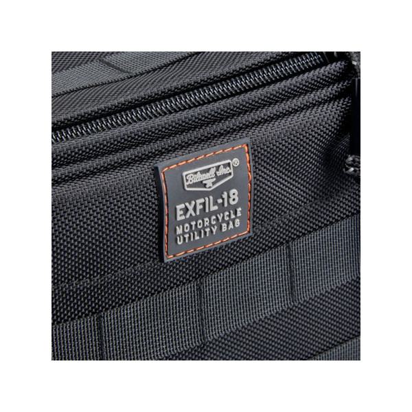 Бокові сумки Biltwell Exfil-18 чорні об'єм: ок. 12,5 л