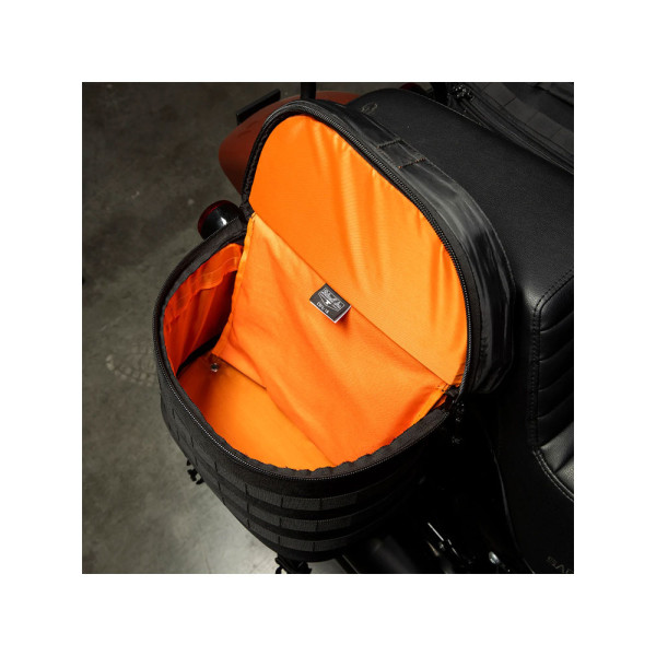 Бокові сумки Biltwell Exfil-18 чорні об'єм: ок. 12,5 л