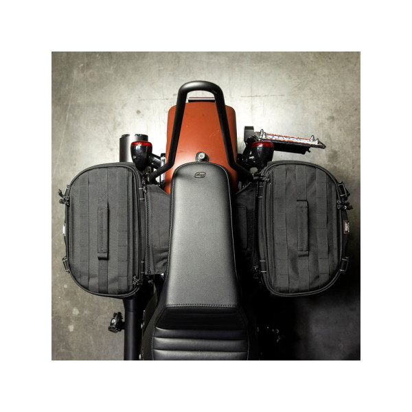 Бокові сумки Biltwell Exfil-18 чорні об'єм: ок. 12,5 л
