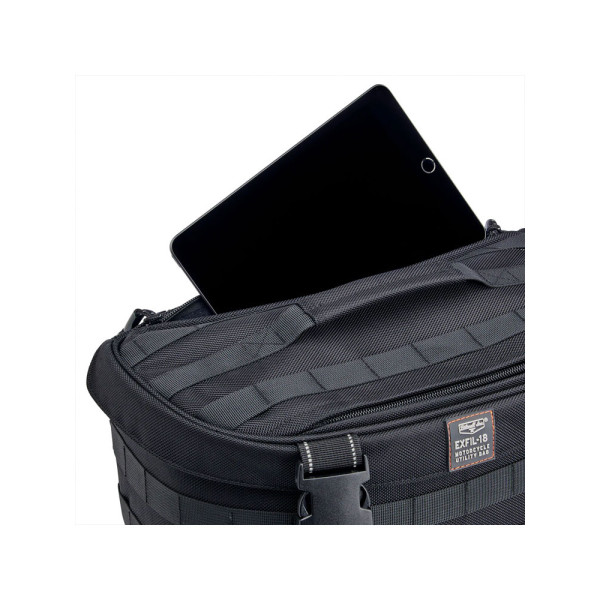 Бокові сумки Biltwell Exfil-18 чорні об'єм: ок. 12,5 л