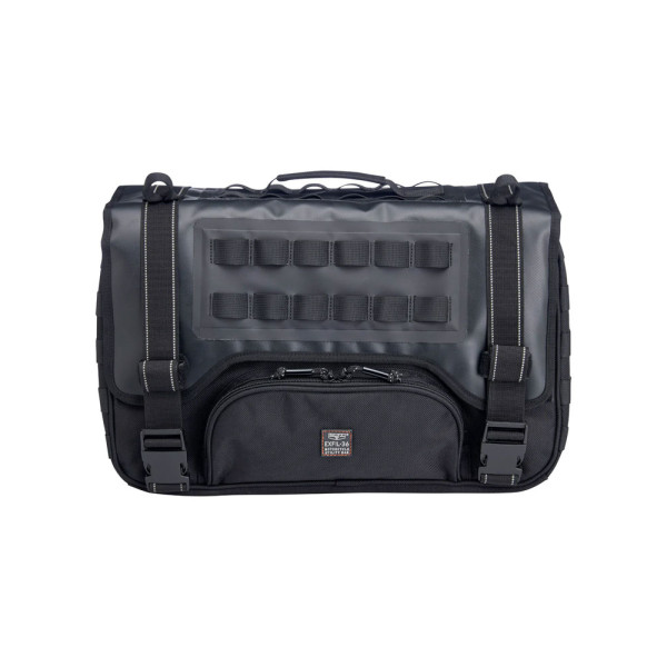 Бокові сумки Biltwell Exfil-36 чорні об'єм: приблизно 25 л