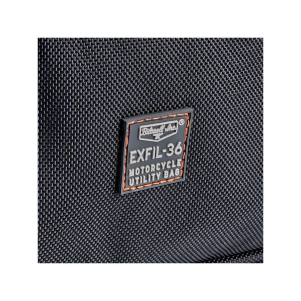 Бокові сумки Biltwell Exfil-36 чорні об'єм: приблизно 25 л