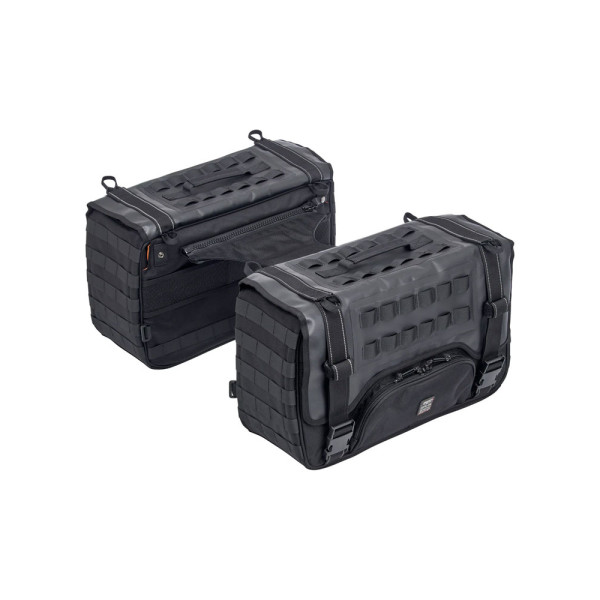 Бокові сумки Biltwell Exfil-36 чорні об'єм: приблизно 25 л