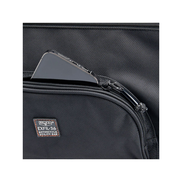 Бокові сумки Biltwell Exfil-36 чорні об'єм: приблизно 25 л