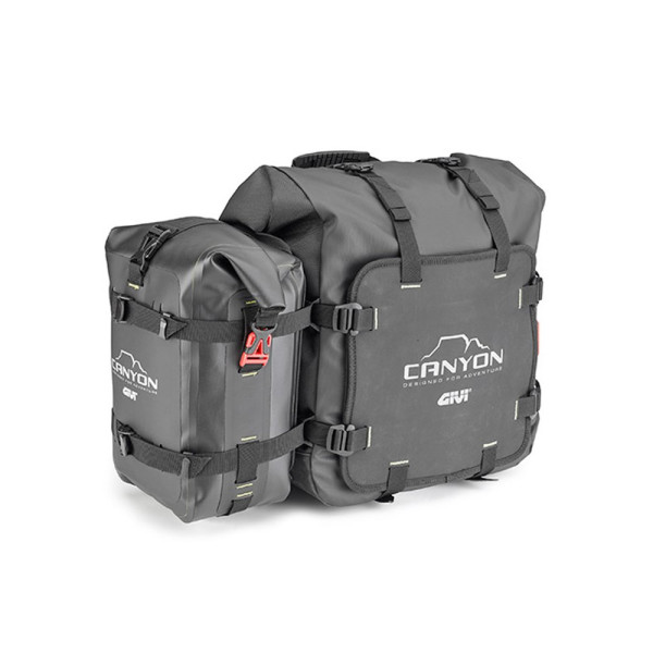 Бокові сумки водонепроникні off-road/enduro Givi GRT720 CANYON (2 x 25L)