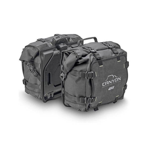Бокові сумки водонепроникні off-road/enduro Givi GRT720 CANYON (2 x 25L)
